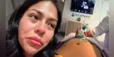 Influencer Moca pasa por DELICADO examen sobre su embarazo y dice sus RESULTADOS: "Si tiene alguna malformación"