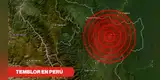 Temblor en Perú HOY, 30 de abril de 2026: ¿dónde y a qué hora se registró el último sismo, según el IGP?