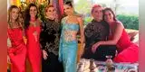 Mamá de María Pía Copello celebra su cumpleaños con exclusiva fiesta y con una PECULIAR temática