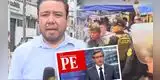 Reportero de América Noticias PIERDE LOS PAPELES en vivo y lanza tremenda lisura: "Martha, dame el pase pu..."