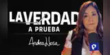 Andrea Llosa rompe su silencio y confirma que su programa NO VA MÁS en Panamericana: "Soy yo"