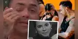 Diego Chávarri LLORA y RUEGA que lo boten de 'La Granja VIP' al enterarse que su novia vio su TRAICIÓN con Gabriela Herrera: "¡Tengo que salir de acá!"