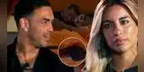 EXPONEN imágenes de Diego Chávarri en SITUACIONES COMPROMETEDORES con Gabriela Herrera: La habría tocado bajo la frazada
