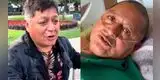 Salen a la luz las últimas imágenes de 'Pompinchú' antes de morir: Este era su estado mientras estaba internado en UCI
