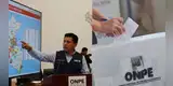 ¡Conteo al 100%! Una región ya definió sus resultados ONPE y muestra quién lidera la votación presidencial