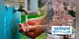 ¡A sacar los baldes! Sedapal anuncia corte de agua de hasta 13 horas este 3 de mayo: ¿a qué zonas afectará?