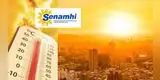 ¿No habrá otoño? Senamhi advierte temperaturas de hasta 35 °C: 20 regiones se verán afectadas desde mañana