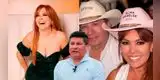 ¡INDIFERENCIA TOTAL!  Magaly ignora a su exabogado, engríe a su esposo con lujoso regalazo y anuncia sorpresiva renovación de votos
