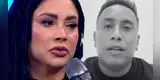 Christian Cueva envía mensaje a Pamela Franco al hablar sobre la condición de su hija y ella lo 'CHOTEA' EN VIVO: "Es un compañero"