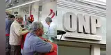 ¿Estás afiliado a la ONP? Los pagos empiezan este 8 de mayo: revisa las fechas según tu apellido