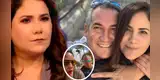 Andrea Llosa expone 'PELEA' con Pablo de Vinatea y sorprende al hacerle RECLAMO en pleno viaje: "No me molestes, te voy avisando"