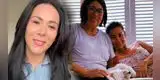 Magdyel Ugaz emociona al comprarle un departamento a su madre: “Mi papá era conductor de micro y ella cobraba”