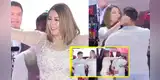 Karla Tarazona pierde la paciencia con Christian Domínguez y LE ARMA ESCENITA por CELOS en pleno show: "No seas TÓXICA"
