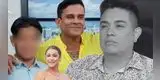 Christian Domínguez CONMUEVE al llamar 'HIJO' al heredero de Leonard León en EMOTIVO mensaje: "Te enseñaré a levantarte cuando caigas"