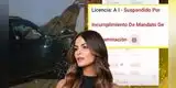 SUSPENDEN licencia de conducir a Laura Spoya por incumplir mandato de REEXAMINACIÓN tras accidente: "Siempre he tenido..."