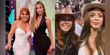 ¡DE ENEMIGAS A AMIGAS! Magaly y Sheyla Rojas se muestran más unidas que nunca y gozan concierto en México