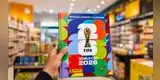 Llegó el álbum Panini de la Copa Mundial de la FIFA 2026 a Perú