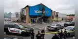 Terror en Walmart: Incendio dentro del supermercado deja a DOS PERSONAS HERIDAS y OBLIGA a cerrarlo completamente