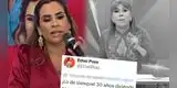 Ethel Pozo se HARTA de Magaly Medina y la ENFRENTA por comentarios sobre su peso: "Es violencia, no se habla de cuerpo ajeno"