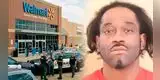 Terror en Walmart: El final de un hombre que incomodó a trabajadores y clientes tras realizar ACTOS INDECENTES en el supermercado