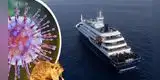 CONFIRMADO: Virus que generó TRES FALLECIMIENTOS en crucero puede transmitirse entre HUMANOS