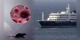 Qué es el hantavirus, cuáles son sus síntomas y cómo se contagia el virus que ya dejó tres muertos en crucero que partió de Argentina