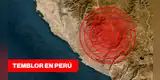 Temblor en Perú HOY, 8 de mayo de 2026: ¿A qué hora y dónde se registró el último sismo, según IGP?