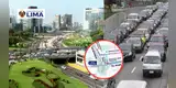Anuncian cierre de la avenida Javier Prado hacia la Vía Expresa en estas fechas de mayo: estas son las rutas alternas