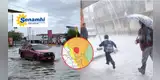 PRECAUCIÓN | SENAMHI alerta lluvias moderadas a extremas hasta el 11 de mayo: estas regiones serán afectadas