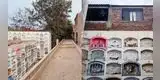 ¿Una casa encima del Cementerio Baquíjano? El sorprendente caso de una vivienda que lleva 30 años en el lugar