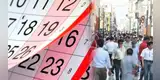 CONFIRMADO | Declaran día NO LABORABLE este 14 de mayo: conoce quiénes serán los beneficiados