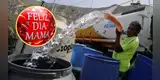 Corte de agua este DOMINGO 10 DE MAYO por hasta 13 horas: lista oficial de zonas afectadas, según Sedapal