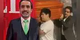 ¡DESGARRADOR! Fernando Llanos carga el ataúd de su mejor amigo tras quedar ATRAPADO en tráfico de Ramiro Prialé: "A enterrarlo..."
