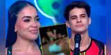 ¿Se puso nerviosa? Onelia Molina recrea polémico ejercicio con Kevin Díaz y desata revuelo en EEG