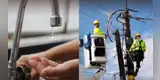 OFICIAL | Estos distritos de Lima no tendrán AGUA y LUZ hasta el 13 de mayo: zonas afectadas, horarios y más