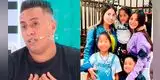 Christian Cueva se defiende con todo: Revela que nunca dejó desamparados a sus hijos y encara proceso judicial