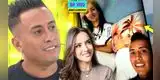 Christian Cueva MIRA en vivo su foto con Rosángela Espinoza en una cama y responde si FUERON AMANTES: "Asumo..."