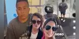 Christian Cueva llega con POLICÍAS a la casa de Pamela López luego de que su exsuegra le PROHÍBA auxiliar a su hija ENFERMA