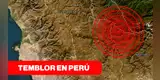 Temblor en Perú HOY, 13 de mayo de 2026: ¿A qué hora y dónde se registró el último sismo, según IGP?