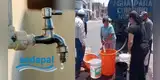 ¡CORTE DE AGUA! Sedapal confirma suspensión del servicio este 14 y 15 de mayo: consulta AQUÍ distritos y horarios
