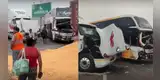 Caos vehicular en Chancay: Tráiler intenta dar vuelta en U y causa triple choque en la Panamericana Norte