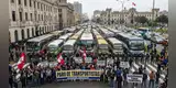 ¿Habrá paro nacional? Transportistas anuncian HUELGA INDEFINIDA si Gobierno no cumple esta condición