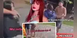 'La Uchulú' protagoniza ESCÁNDALO en la vía pública al descubrir a su NOVIO con otra mujer: "¡¿Qué tienes tú con él?!"
