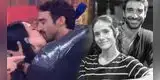 Tula Rodríguez aparece BESANDO APASIONADAMENTE a conocido actor que TIENE NOVIA: No grababan novela