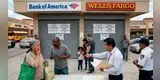 CONFIRMADO | Anuncian CIERRE MASIVO de Bank of America y Wells Fargo en EE.UU.: Operaciones se cancelan por 24 horas