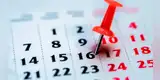 ¿Nuevos días libres? Gobierno CONFIRMA las fechas clave de junio considerados FERIADOS oficiales