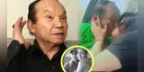 Melcochita ENFRENTA al padre de su novia joven y SE NIEGA a TERMINAR su relación: "No se puede romper llueva o truene"