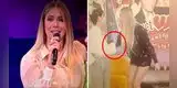 Laura Huarcayo pasa VERGONZOSO MOMENTO tras DESPLANTE de actriz mexicana EN VIVO