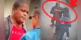 Jonathan Maicelo y Pantera Zegarra protagonizan 'FUERTE PELEA' en plena calle y la Policía APARECE: "Hablas como..."