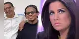 Novia de André Carrillo sorprende con DESAFIANTE respuesta tras MENSAJES de su SUEGRO: "Él ES UN MENTIROSO"